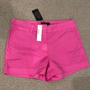🆕NWT J.Crew 3” Size 0 Pink Shorts